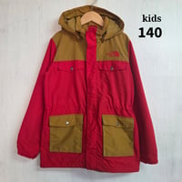 Y1086 ザノースフェイス　マウンテンパーカー　キッズ