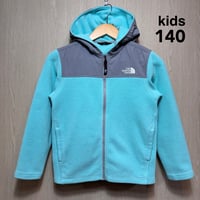 T1262 ザノースフェイス　フリースジャケット　kids