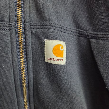 Y1179 Carhartt　ジップパーカー