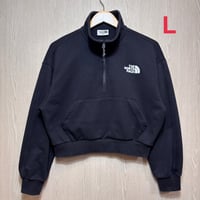 T1144 ザノースフェイス　短丈トレーナー