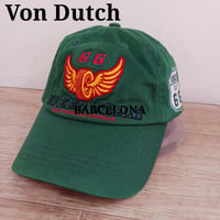 F906 Von Dutch　キャップ