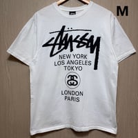 T1092 ステューシー　半袖Tシャツ
