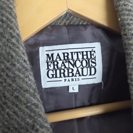 Y1190　MARITHE FRANCOIS GIRBAUD ロングコート