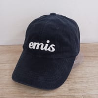 F824 emis コーデュロイキャップ