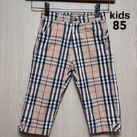 T1163 バーバリー　ハーフパンツ　kids