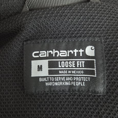 Y1179 Carhartt　ジップパーカー