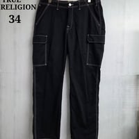 Y975 TRUE RELIGION  カーゴパンツ
