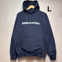 T1319 ディスイズネバーザット　パーカー