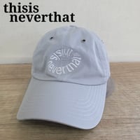 Y1015 thisisneverthat キャップ