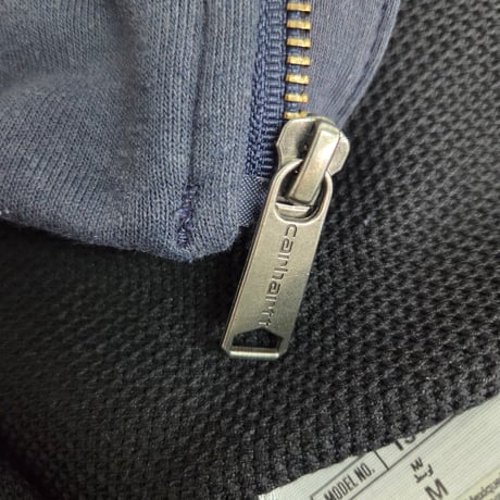 Y1179 Carhartt　ジップパーカー