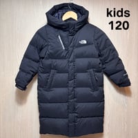 T1049 ザノースフェイス　ダウンコート　キッズ