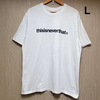 D802 ディスイズネバーザット　半袖Tシャツ