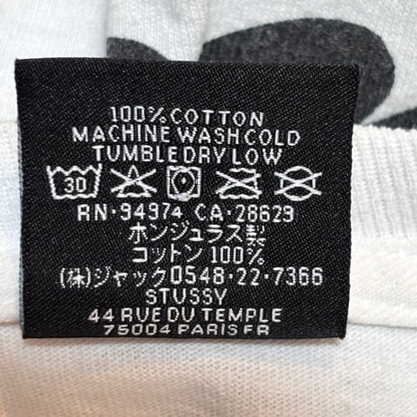 T1092 ステューシー　半袖Tシャツ