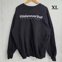 Y1180 thisisneverthat スウェット