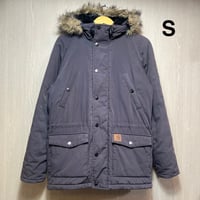 D956 カーハート　中綿ジャケット　S グレー
