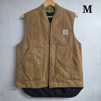 Y1147 Carhartt　ダッグベスト