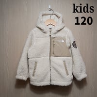 F945 ザノースフェイス　ボアフリースジャケット　キッズ