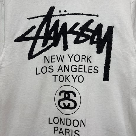 T1092 ステューシー　半袖Tシャツ