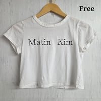 Y1034 Matin Kim Tシャツ