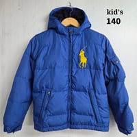 Y933 ポロラルフローレン　中綿ジャケット　キッズ