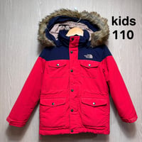 T1260 ザノースフェイス　ダウンジャケット　kids