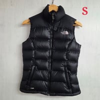 Y1140 ザノースフェイス　ダウンベスト　レディース