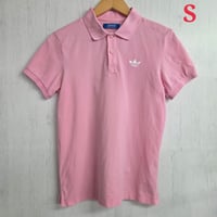 Y1096 アディダスオリジナルス　ポロシャツ　レディース