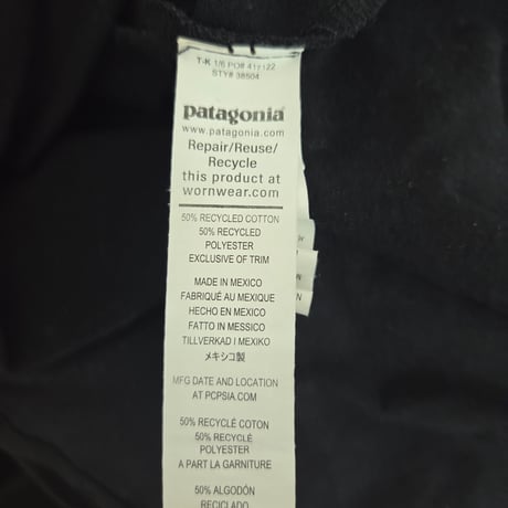 Y995 patagonia　Tシャツ