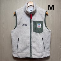 T1320 ジープ　フリースベスト