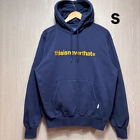 T1316 ディスイズネバーザット　パーカー