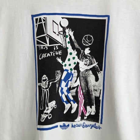 Y1048 アディダスオリジナルス　Tシャツ