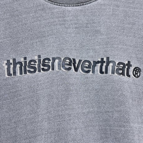 T1286 ディスイズネバーザット　半袖Tシャツ