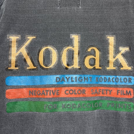 T1071 コダック　半袖Tシャツ