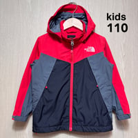 T1159 ザノースフェイス　マウンテンパーカー　kids