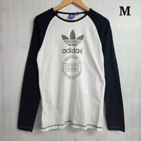 Y1112 アディダスオリジナルス　ロンT