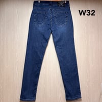 T1196 トゥルーレリジョン　デニムパンツ