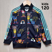 T1336 アディダスオリジナルス　トラックジャケット　キッズ