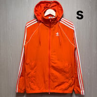 T1211 アディダスオリジナルス　ナイロンジャケット