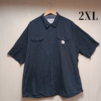 F826 Carhartt　半袖ワークシャツ