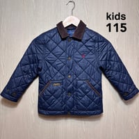 T1335 ポロラルフローレン　キルティングジャケット　キッズ