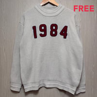 T1041 スカルプター　ニット