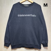 T1290 ディスイズネバーザット　スウェット