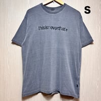 T1286 ディスイズネバーザット　半袖Tシャツ