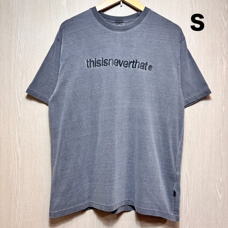 T1286 ディスイズネバーザット　半袖Tシャツ