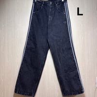 T1133 アディダスオリジナルス　デニムパンツ
