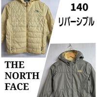Y935 ザノースフェイス　中綿ジャケット　キッズ