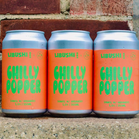 Chilly Popper / Dunkel w/ habanero 6缶セット