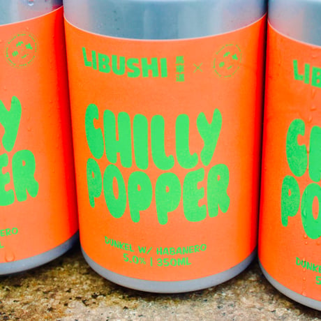 Chilly Popper / Dunkel w/ habanero 6缶セット