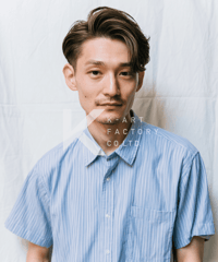 七三サイドパートの大人清潔メンズヘア