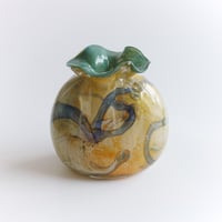 Gold Art Vase A
